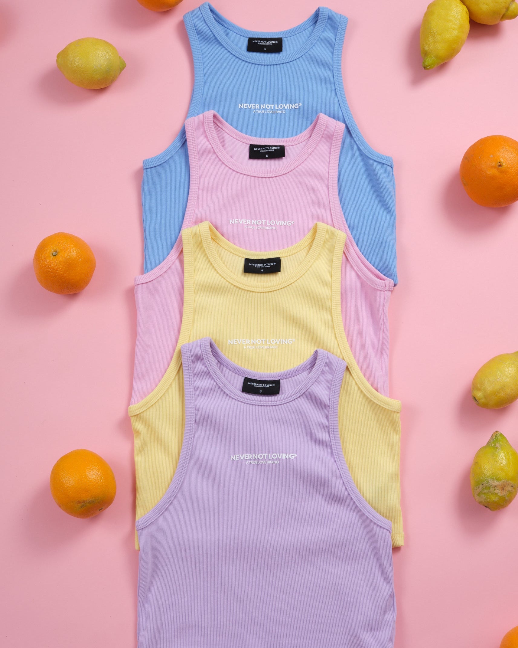 WOMEN'S CROPPED TANK TOP GRAPE