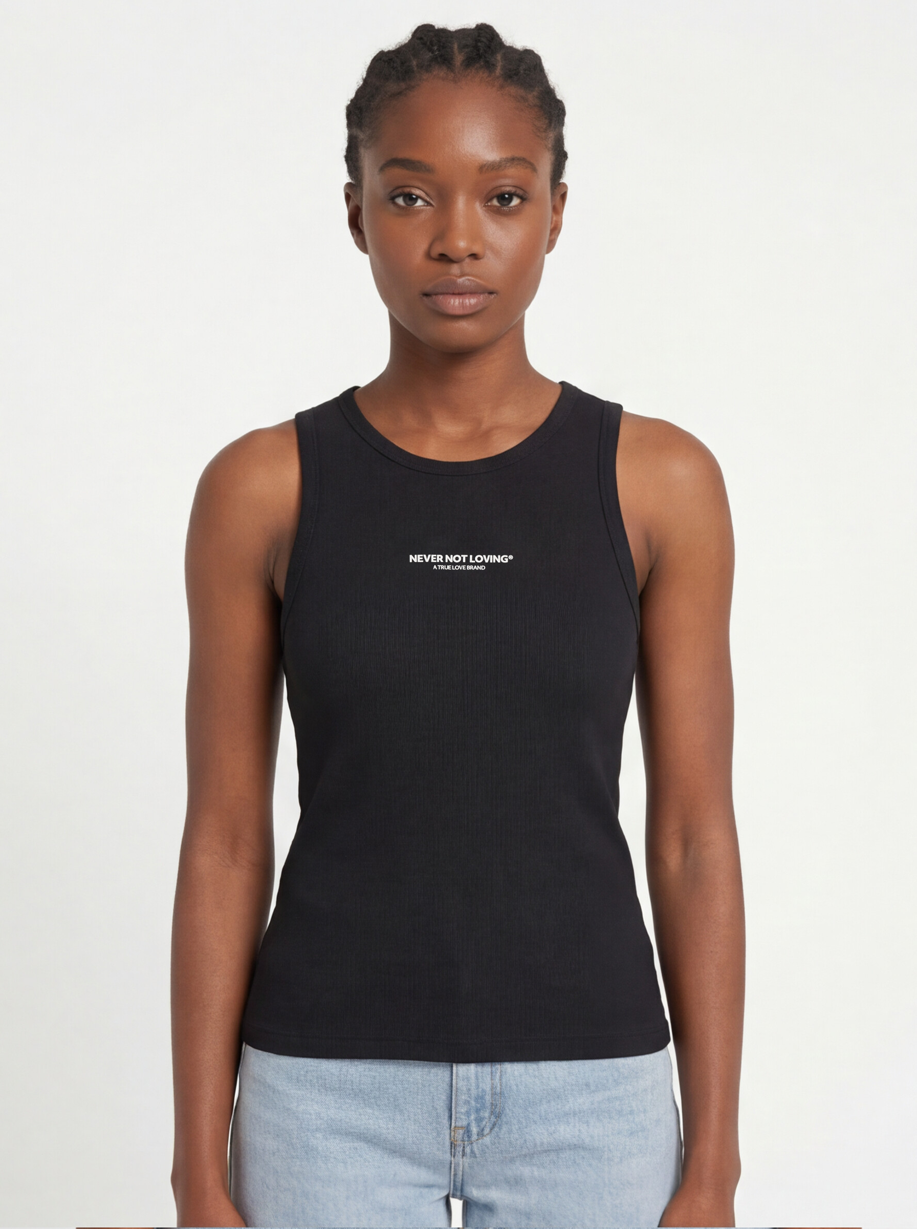 WOMEN'S TANK TOP BLACK