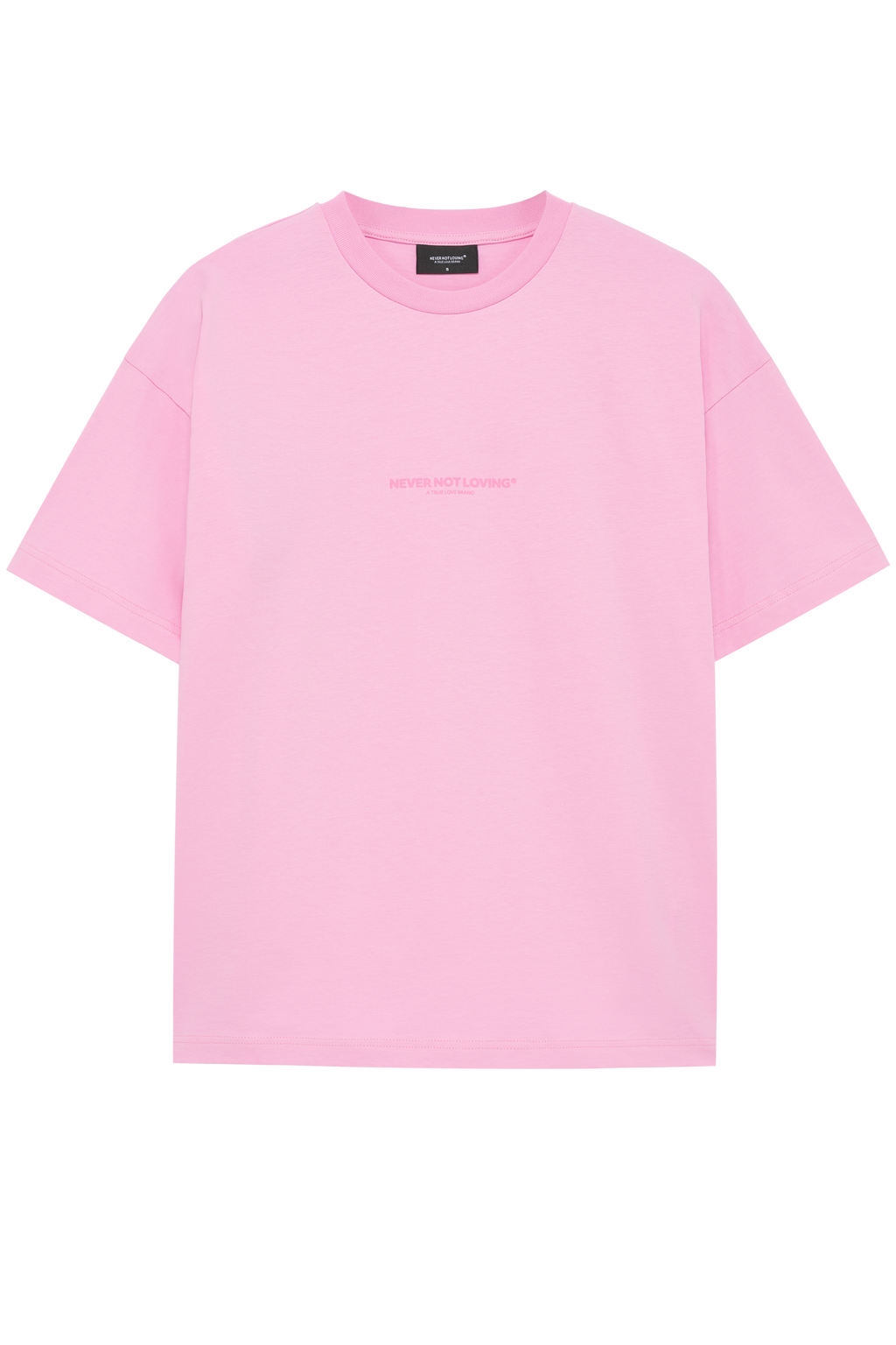 WHO MADE YOU SMILE T-SHIRT PINK BLOSSOM