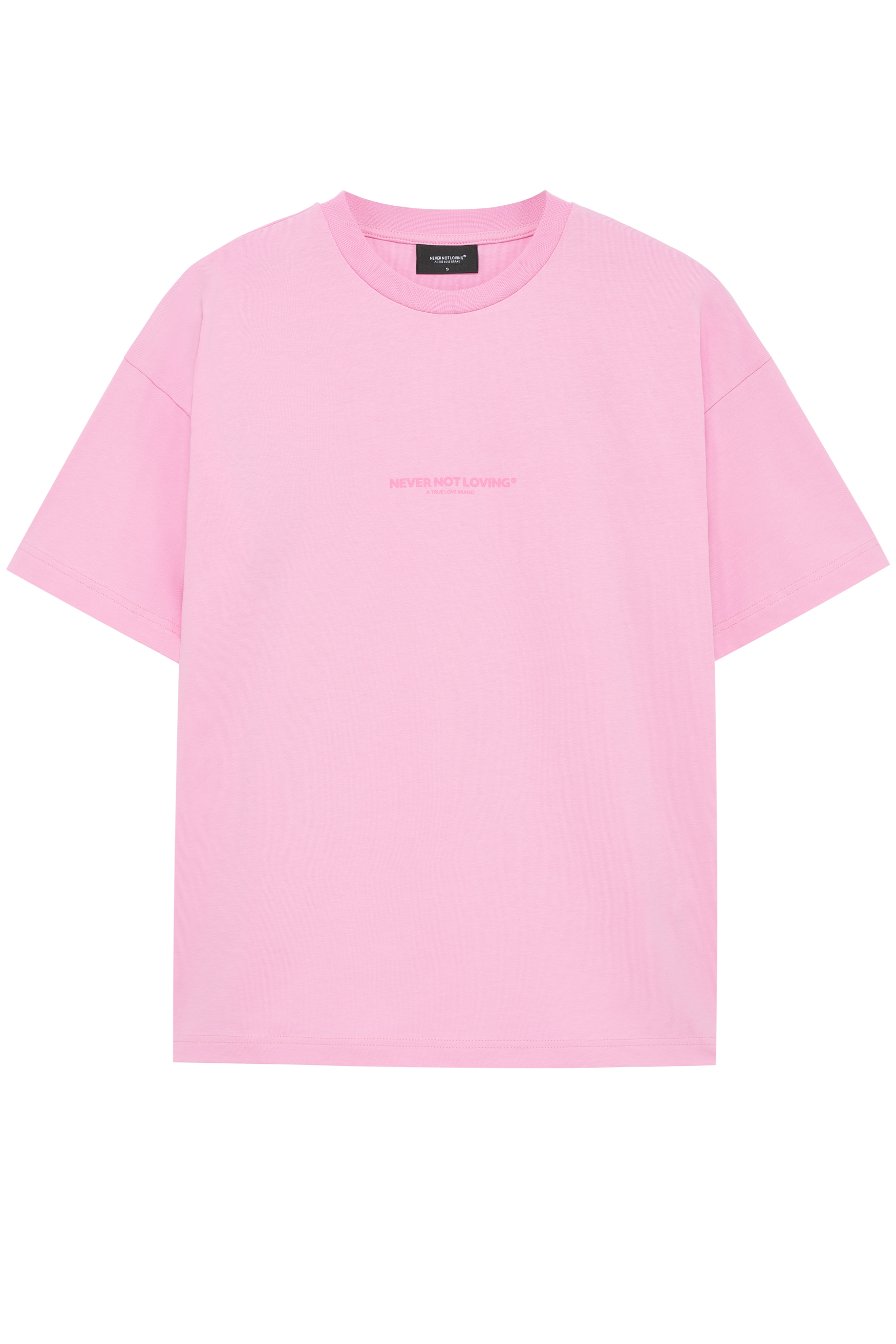 WHO MADE YOU SMILE T-SHIRT PINK BLOSSOM