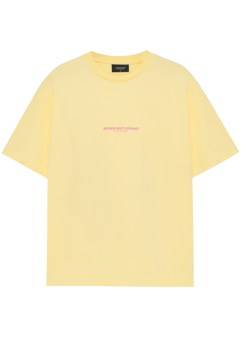 WHO MADE YOU SMILE T-SHIRT BUZZING YELLOW