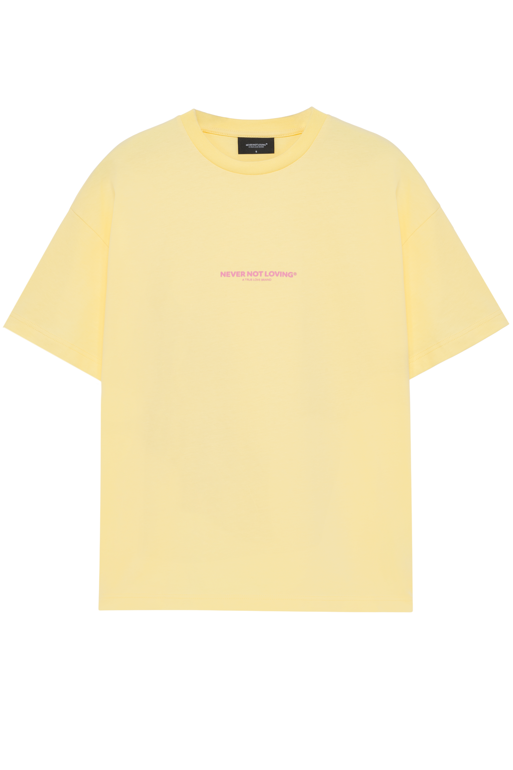 WHO MADE YOU SMILE T-SHIRT BUZZING YELLOW