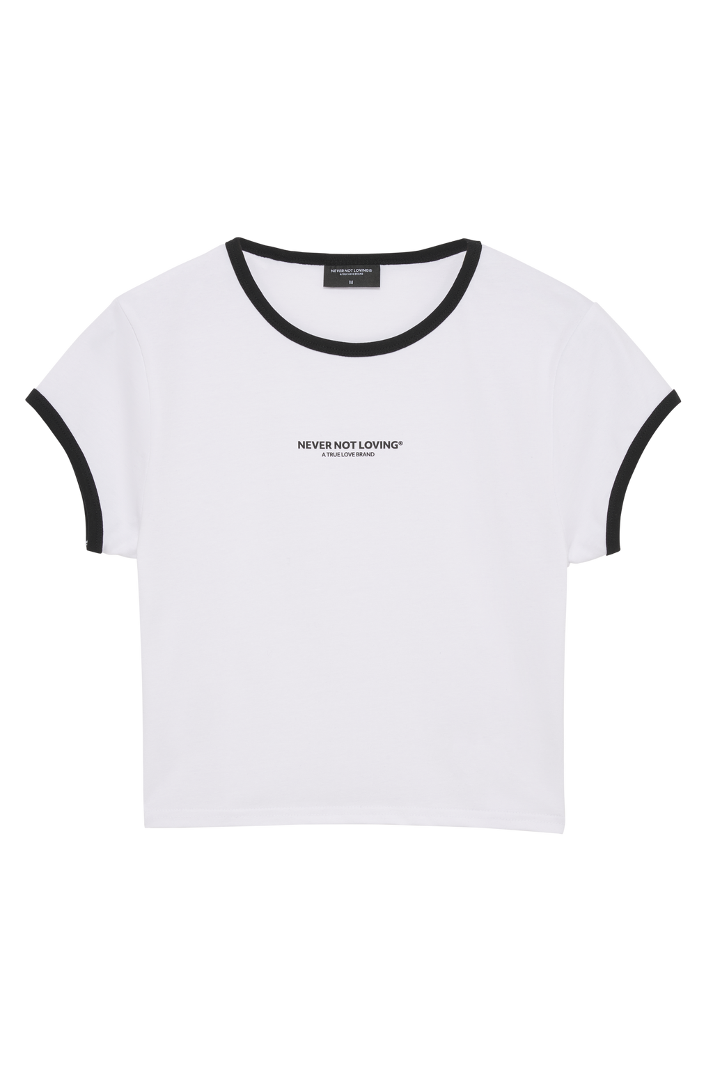 CROPPED T-SHIRT WHITE