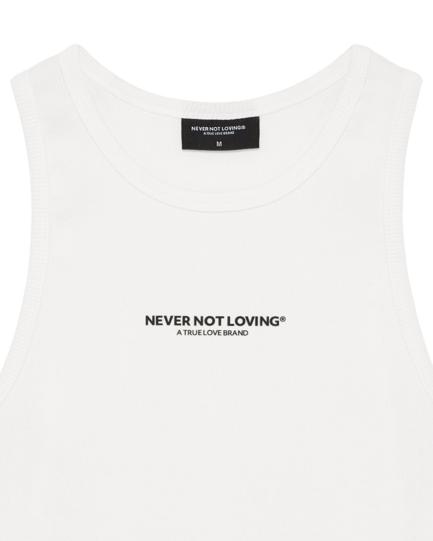 WOMEN'S TANK TOP WHITE