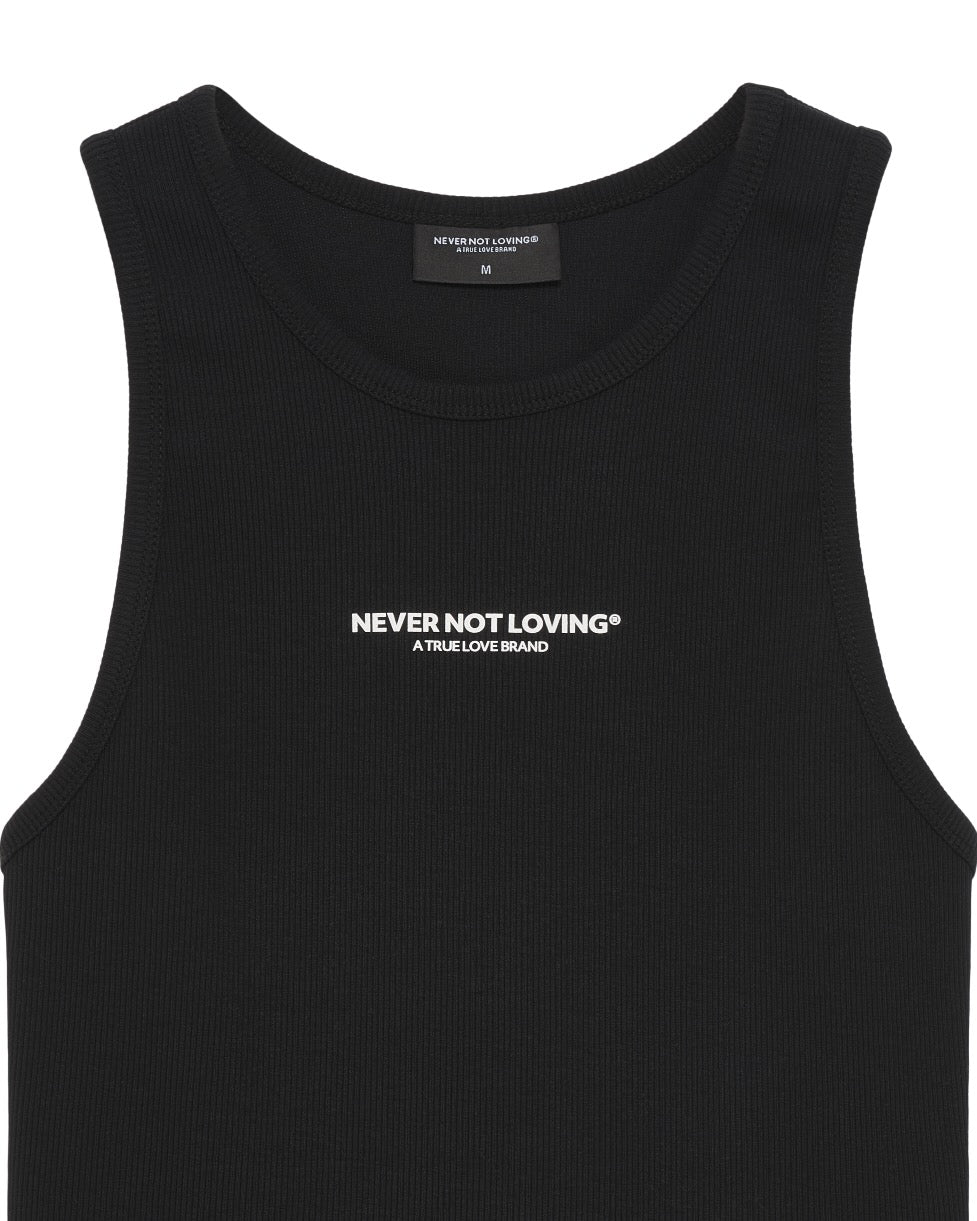 WOMEN'S TANK TOP BLACK
