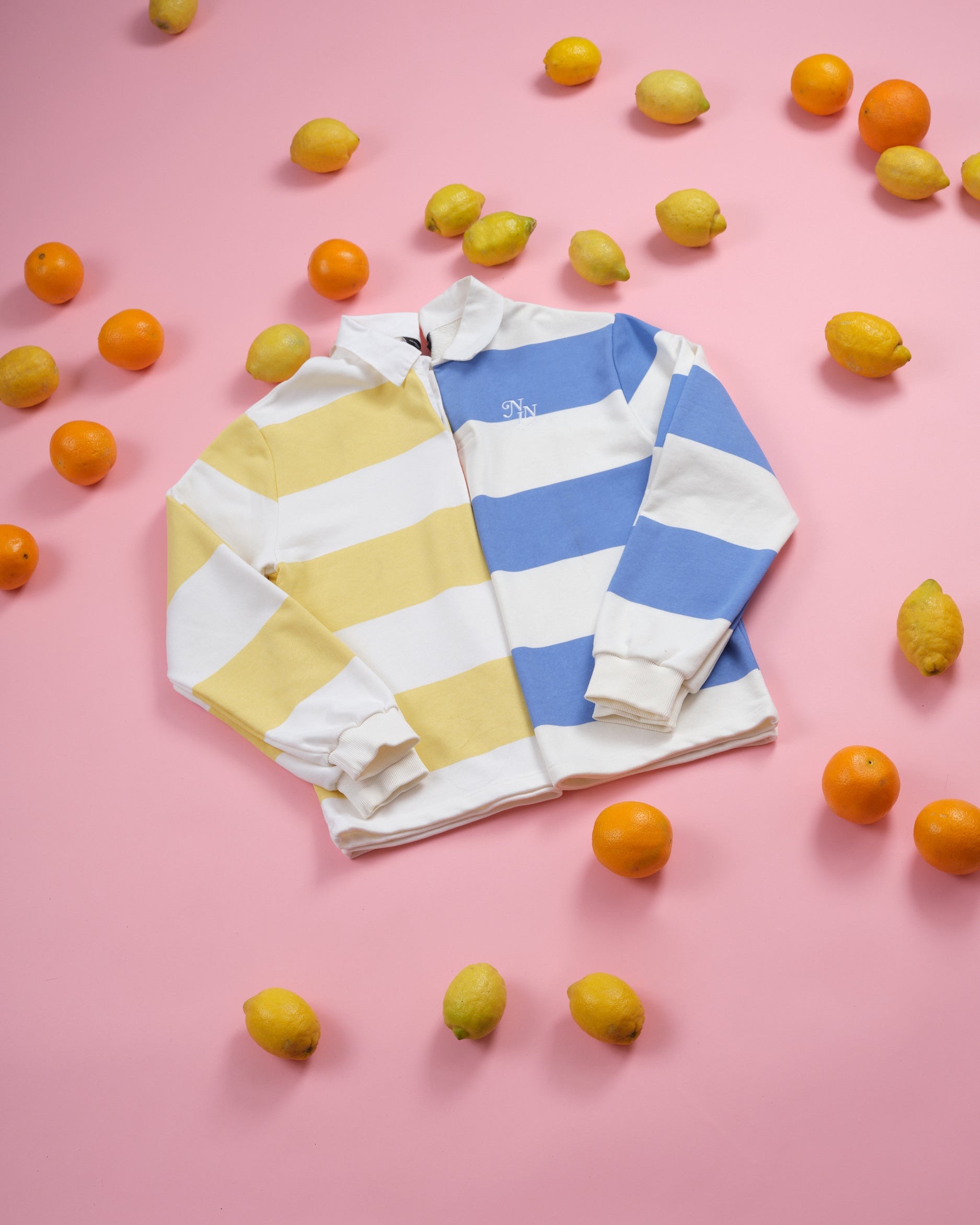 STRIPED LONGSLEEVE RIVER BLUE WHITE