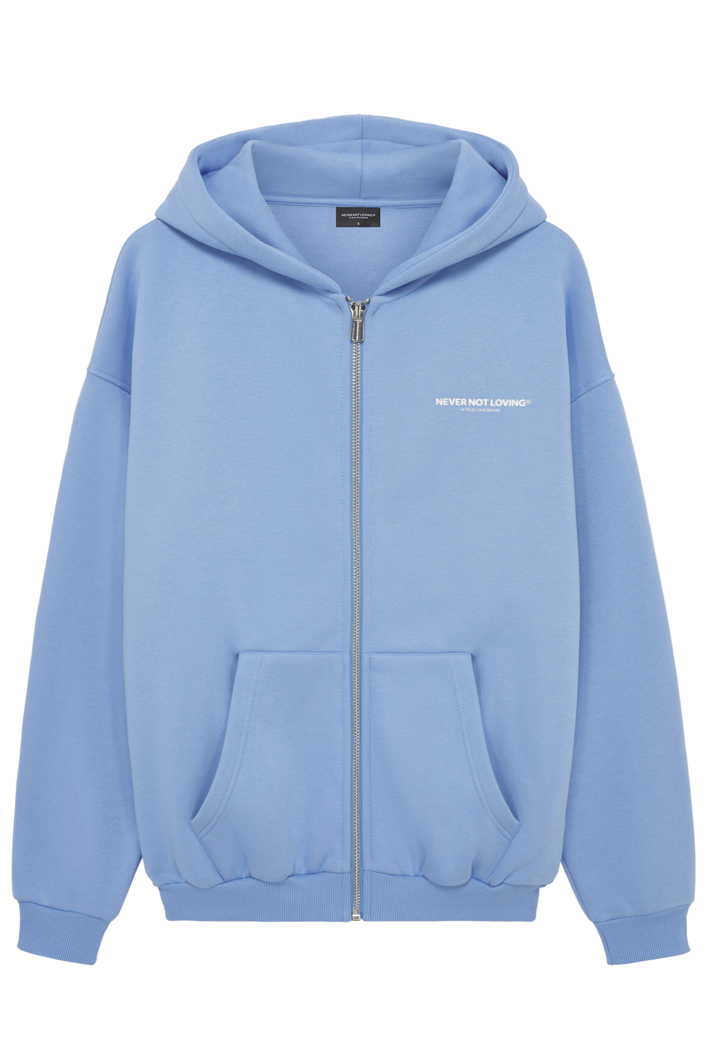 GLINT SWEAT JACKET RIVER BLUE