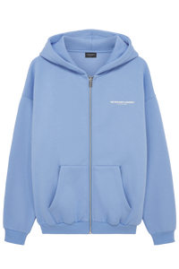 GLINT SWEAT JACKET RIVER BLUE