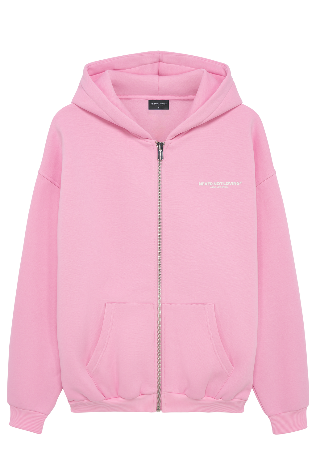 GLINT SWEAT JACKET PINK BLOSSOM