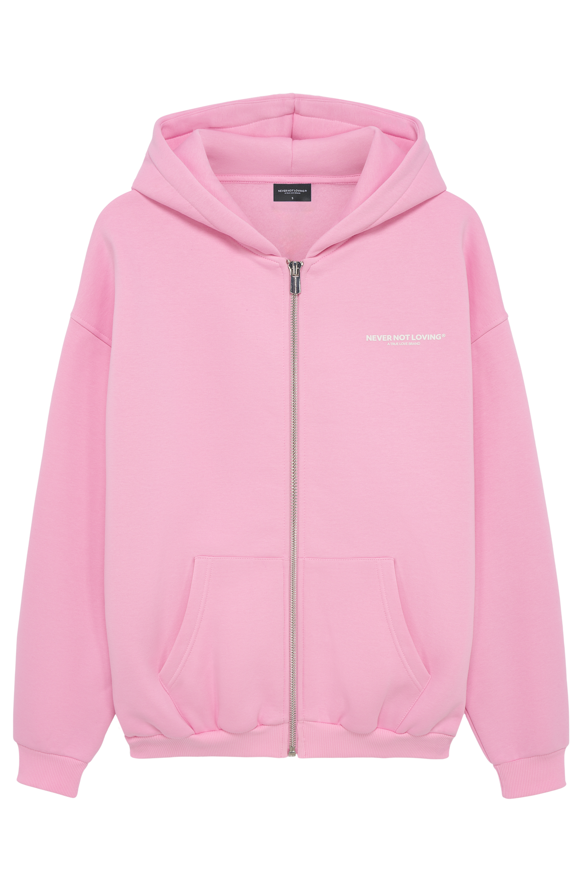 GLINT SWEAT JACKET PINK BLOSSOM