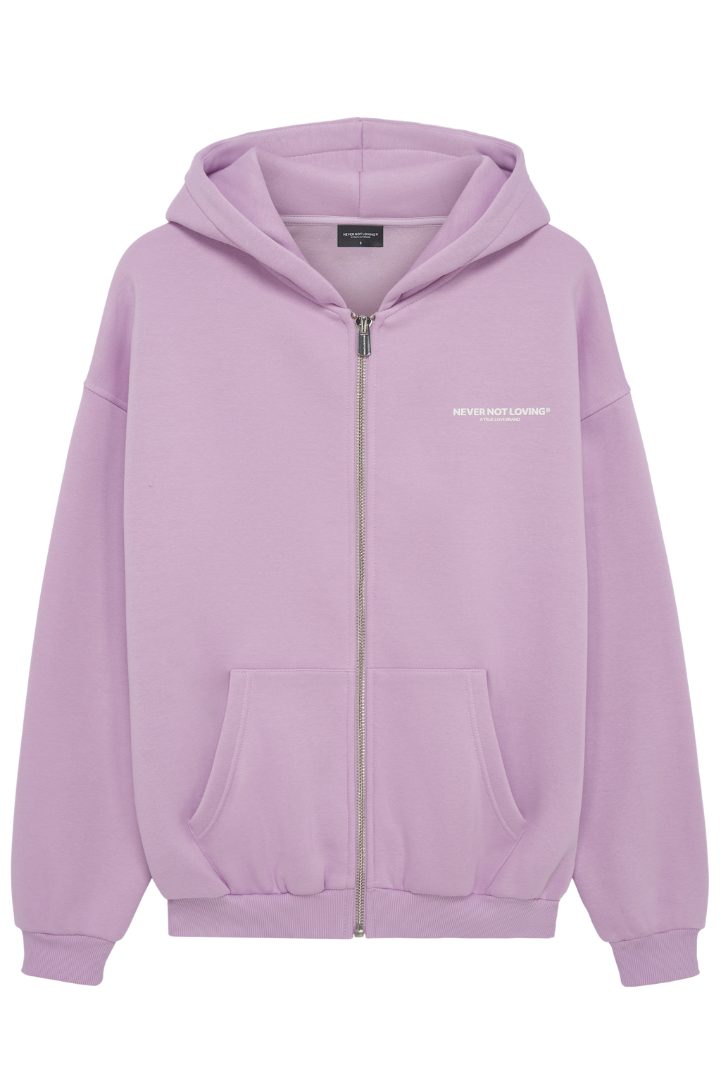 GLINT SWEAT JACKET GRAPE