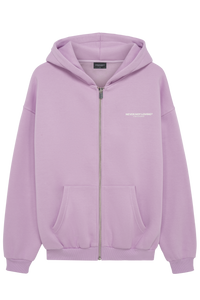 GLINT SWEAT JACKET GRAPE