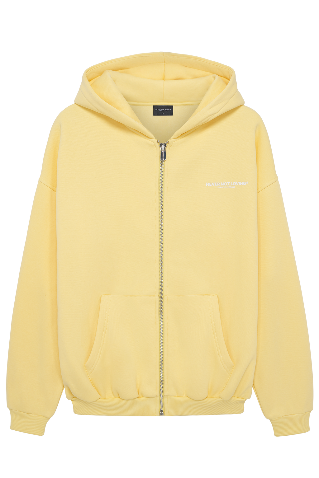 GLINT SWEAT JACKET BUZZING YELLOW