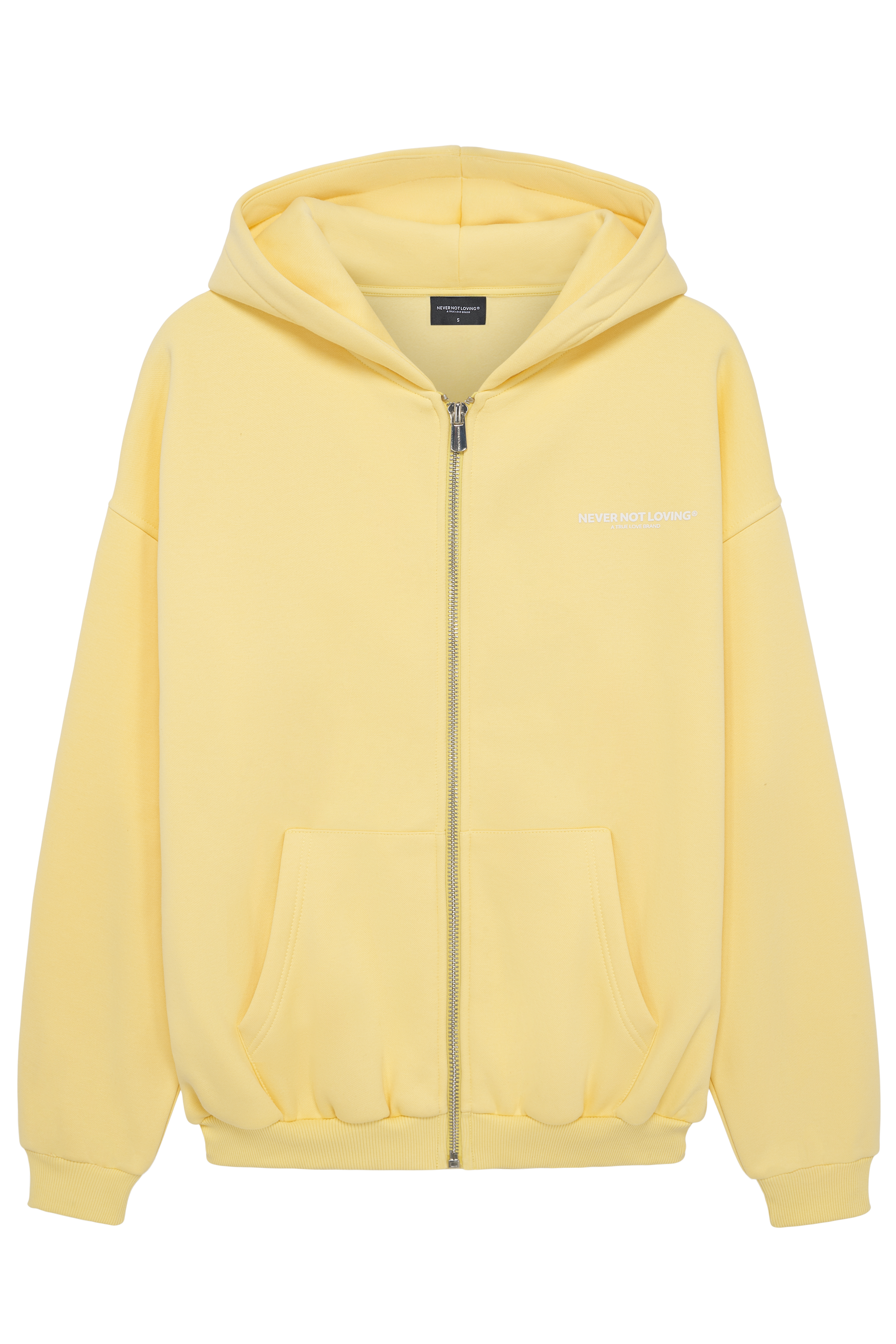 GLINT SWEAT JACKET BUZZING YELLOW