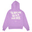 AMOR Hoodie Purple