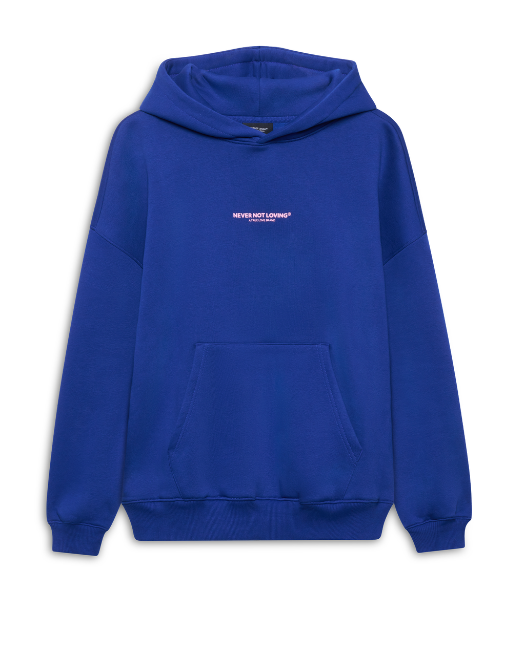 COAT OF ARMS HOODIE BLUE