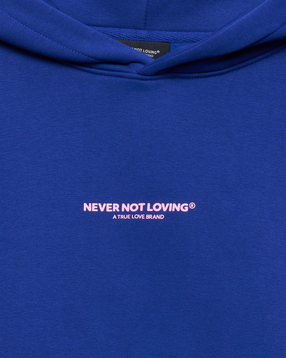 COAT OF ARMS HOODIE BLUE