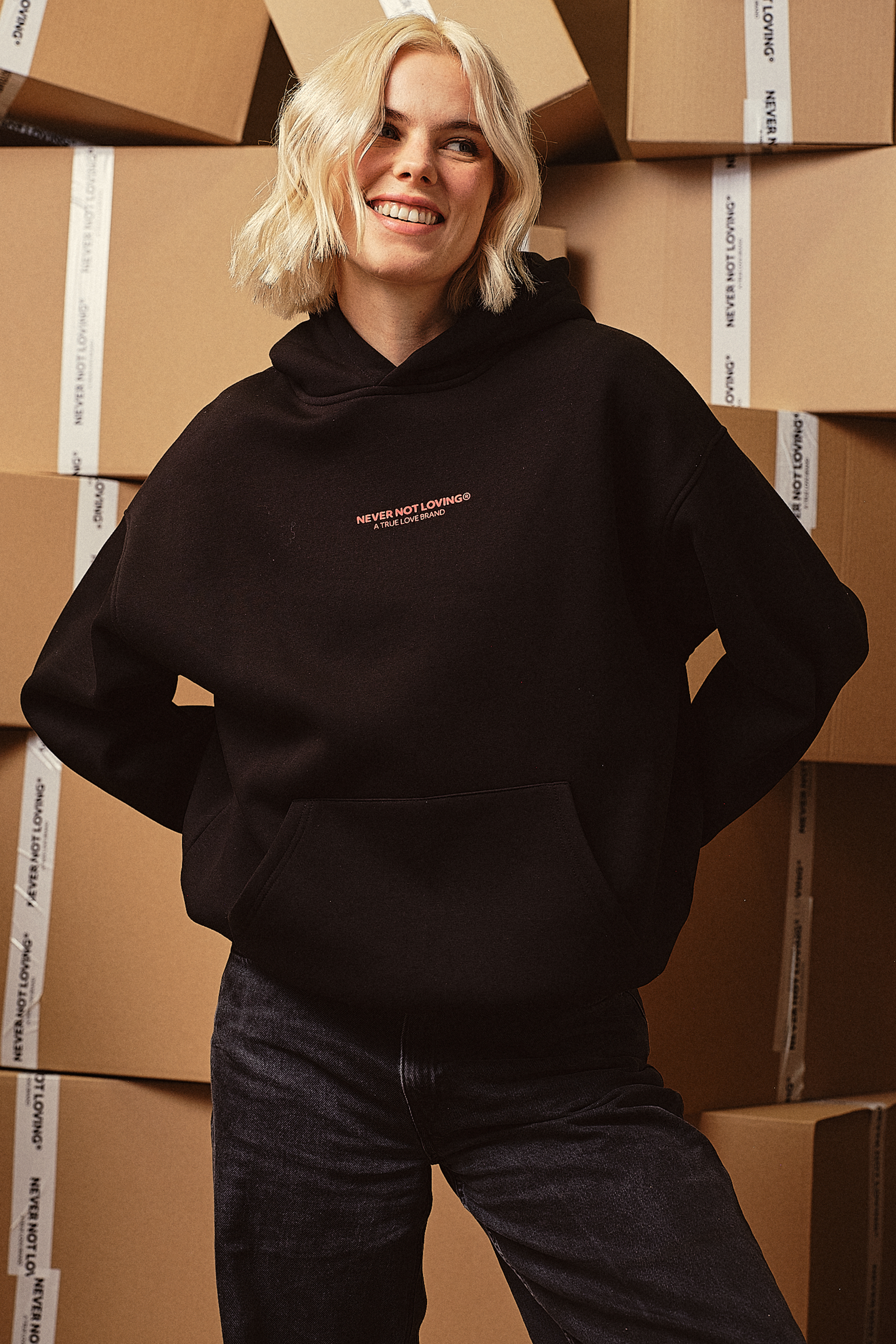 Local Club Hoodie Black Week Special