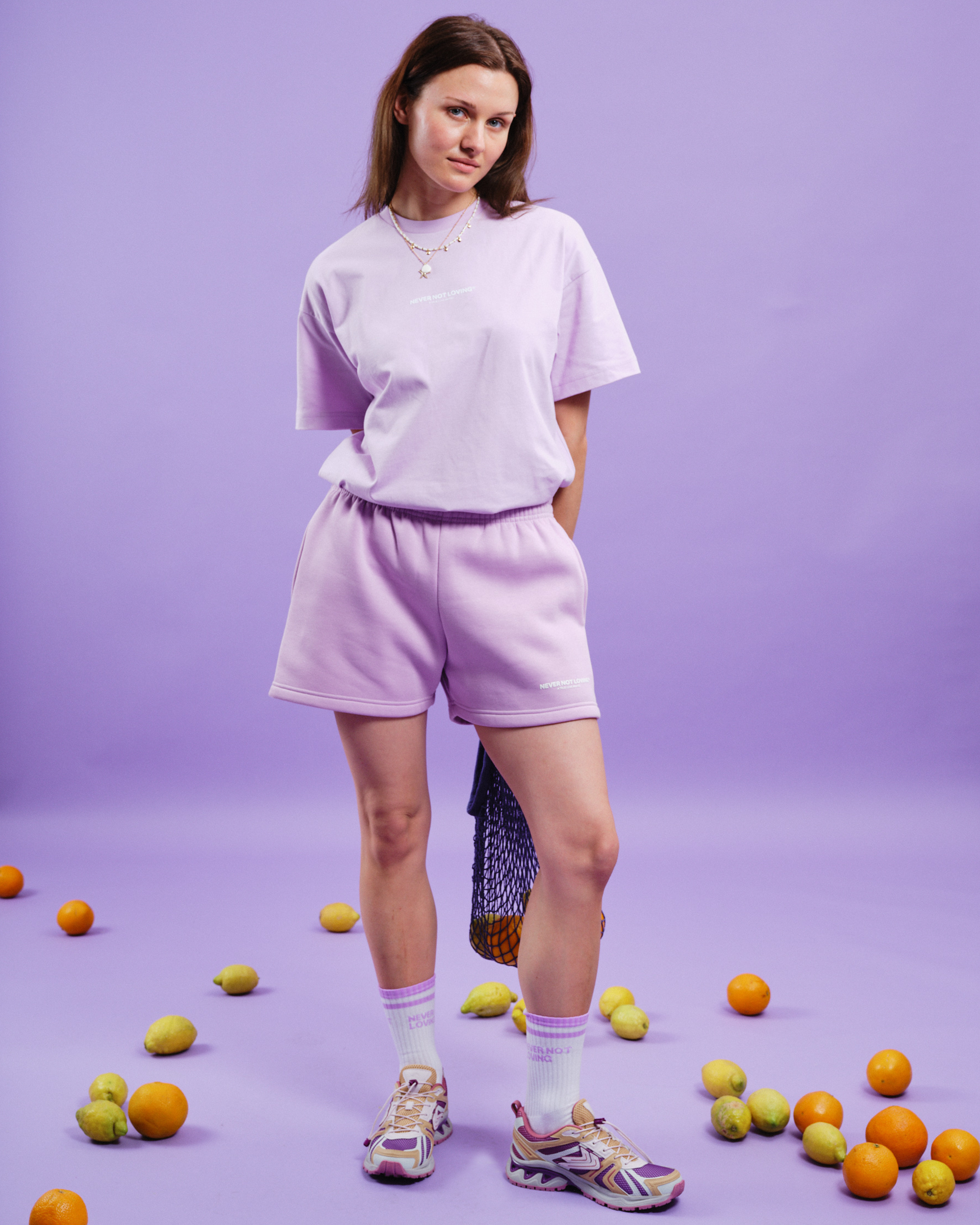 BASE T-SHIRT GRAPE