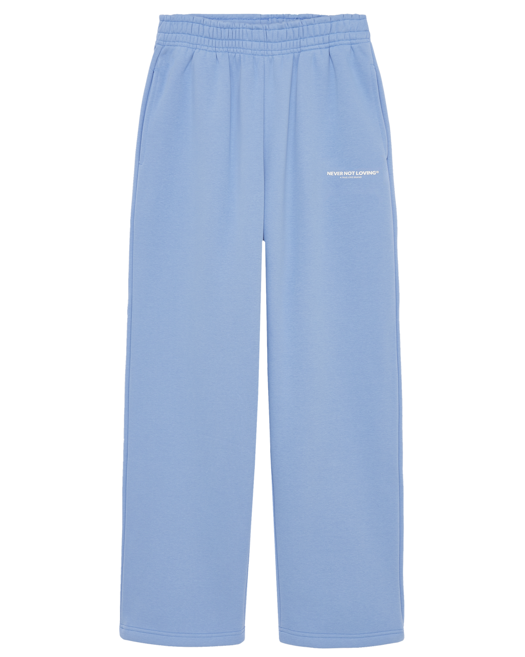 GLINT SWEAT PANTS RIVER BLUE