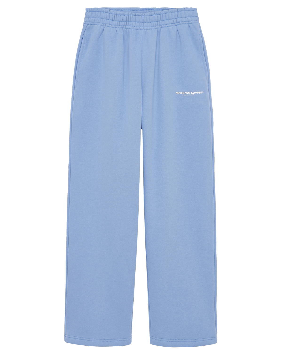 GLINT SWEAT PANTS RIVER BLUE