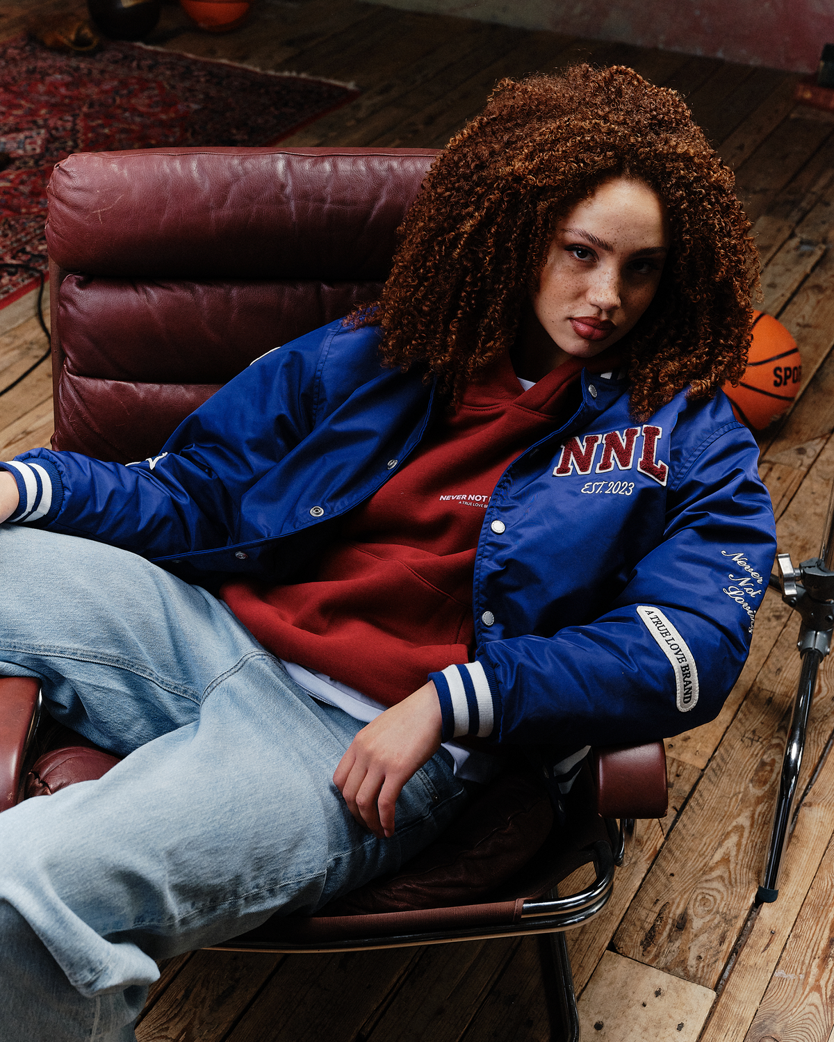 CAMPUS JACKET BLUE