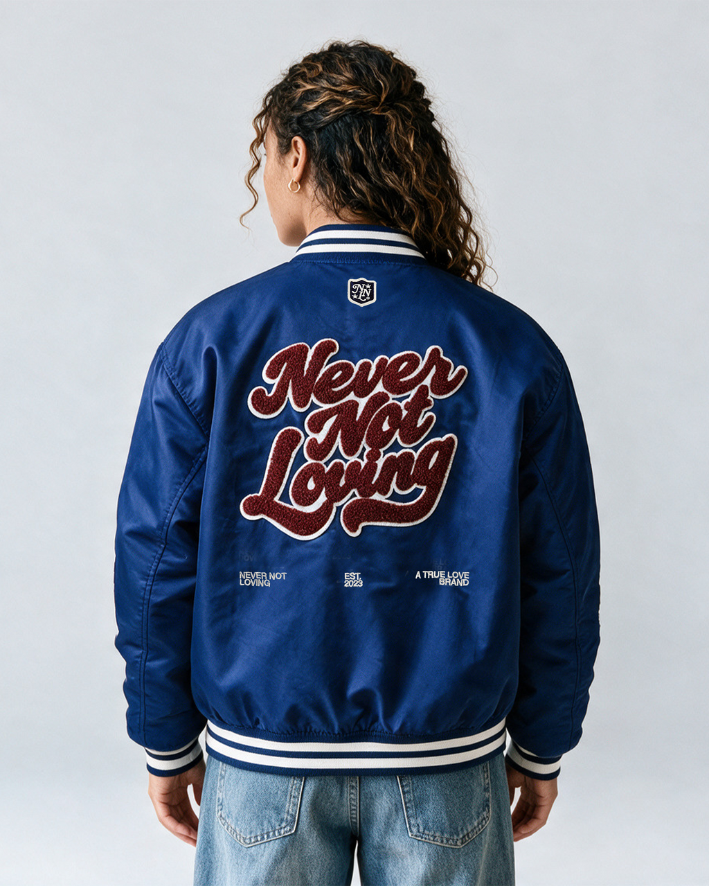CAMPUS JACKET BLUE