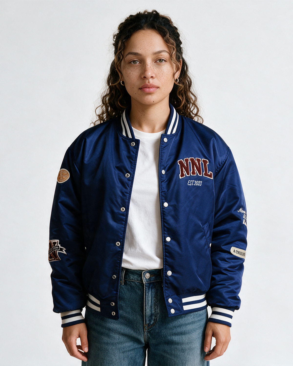 CAMPUS JACKET BLUE