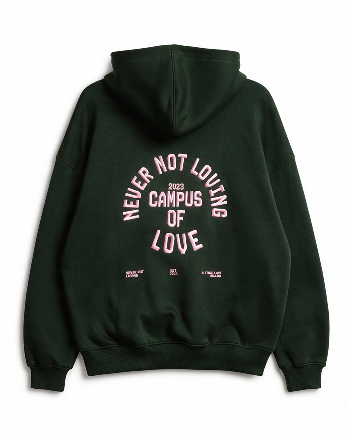 CAMPUS OF LOVE HOODIE GREEN