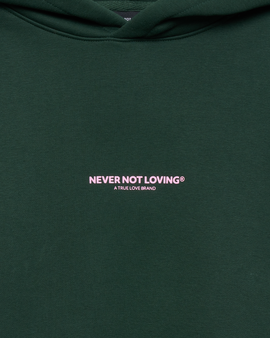 CAMPUS OF LOVE HOODIE GREEN
