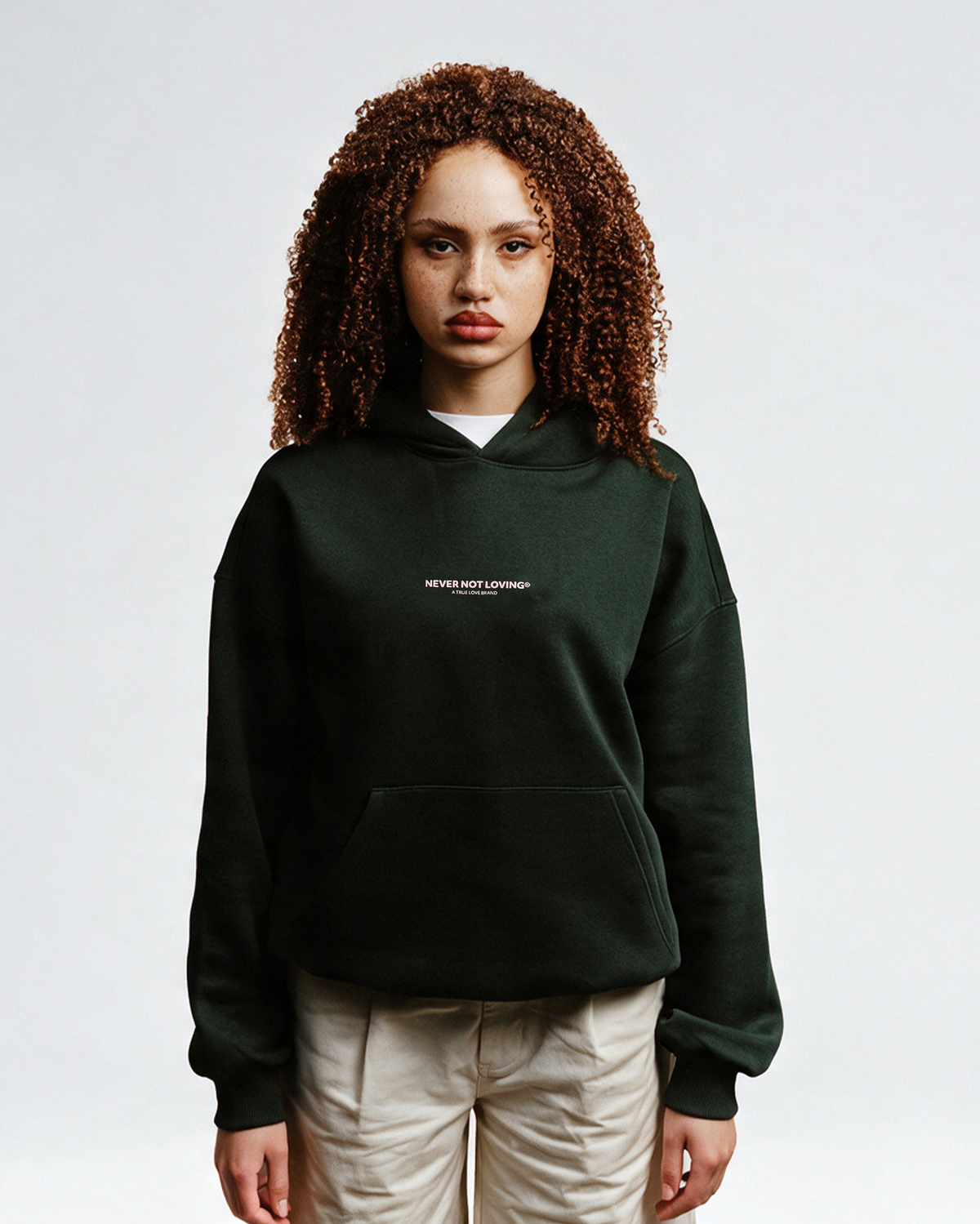 CAMPUS OF LOVE HOODIE GREEN