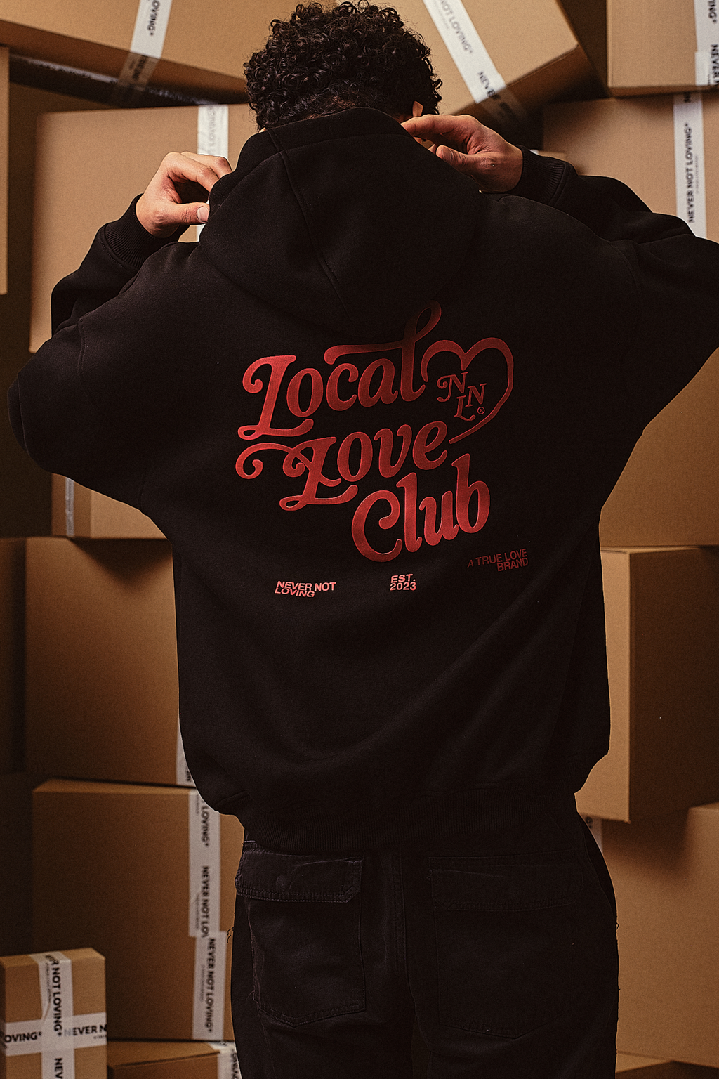 Local Club Hoodie Black Week Special