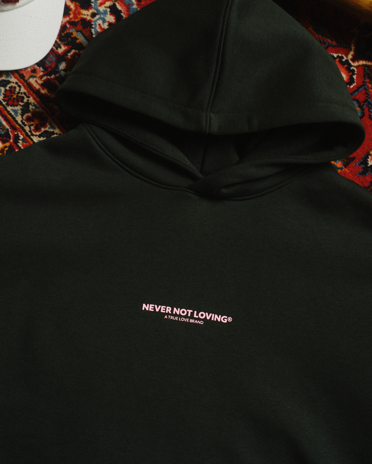 CAMPUS OF LOVE HOODIE GREEN