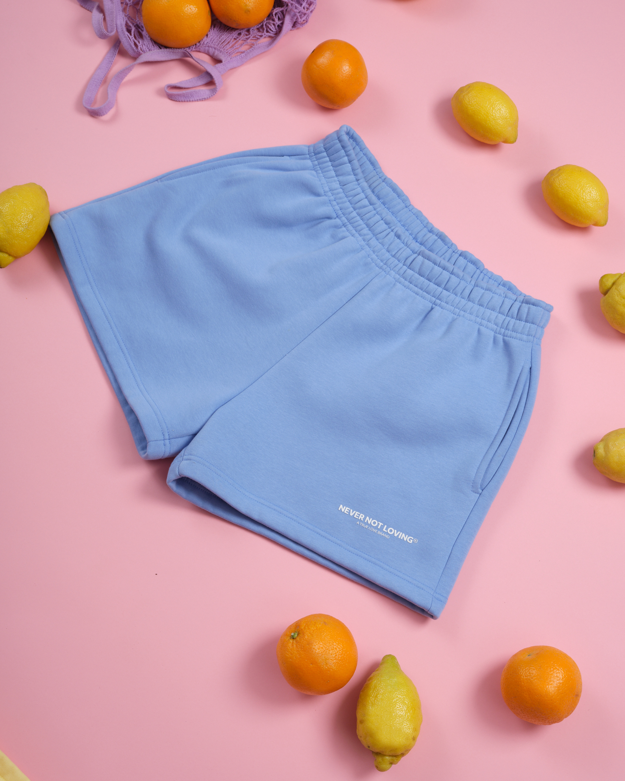 SHORT SHORTS RIVER BLUE