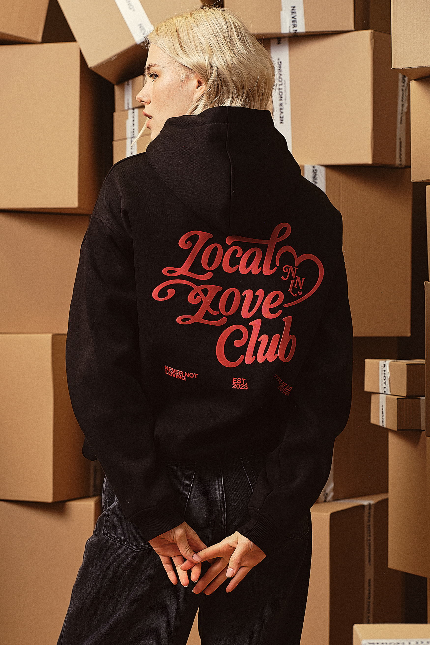 Local Club Hoodie Black Week Special