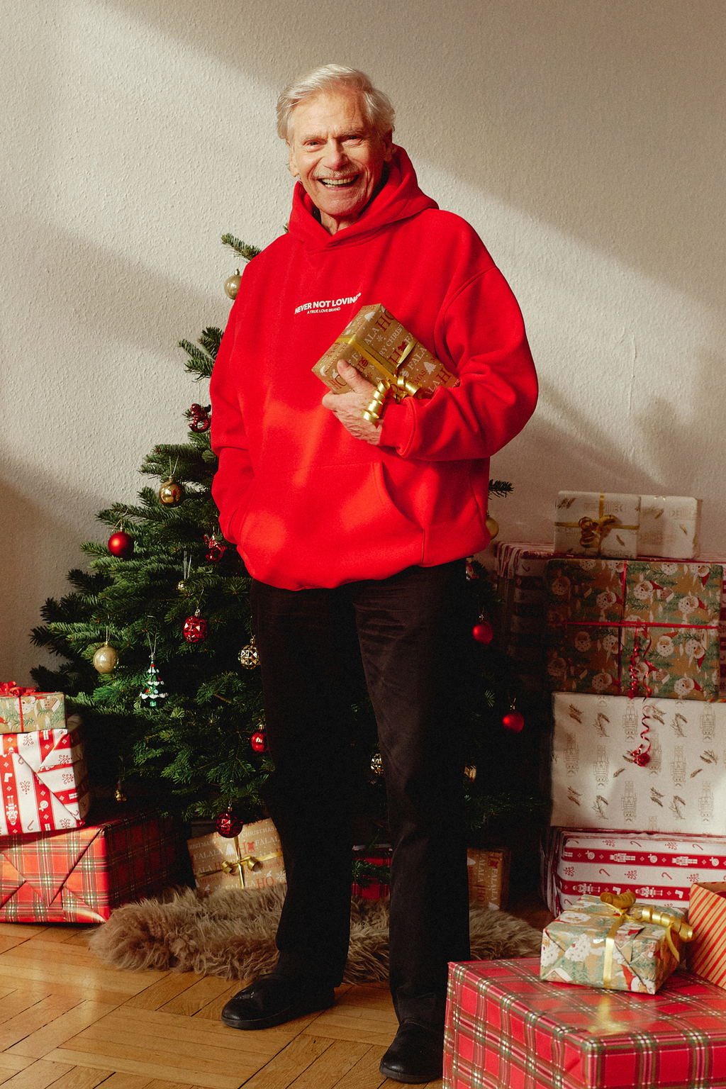 Love Always Hoodie Red