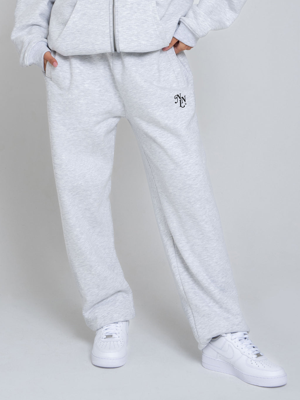 Tracksuit Pants Lightgrey (updated fit)