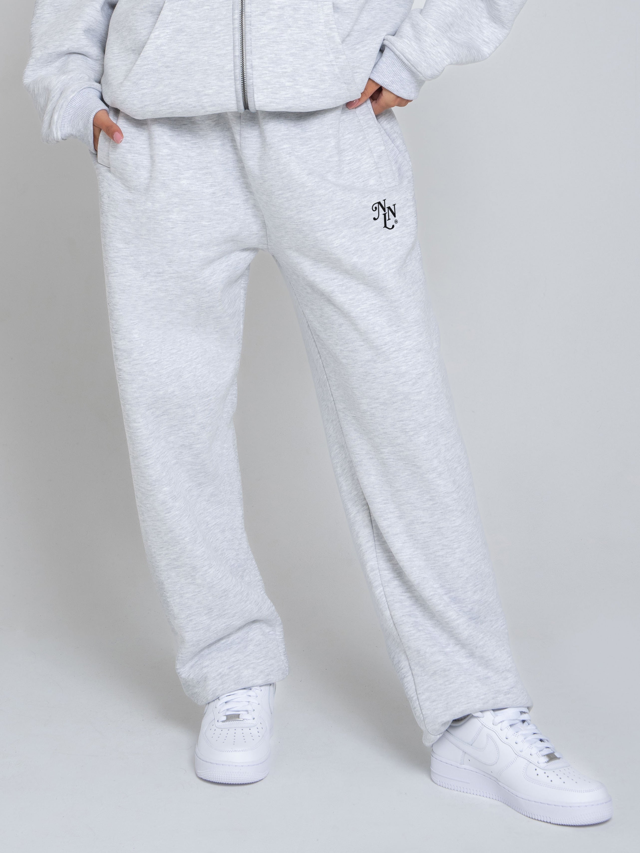 Tracksuit Pants Lightgrey (updated fit)