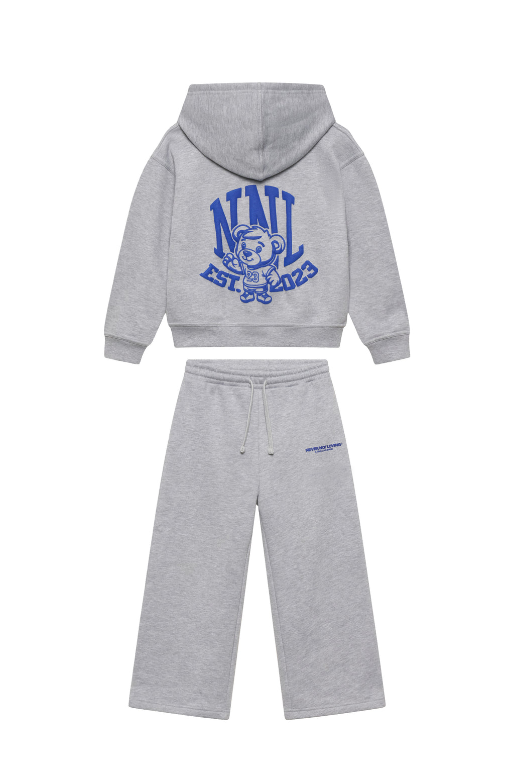 KIDS SWEAT SUIT GREY