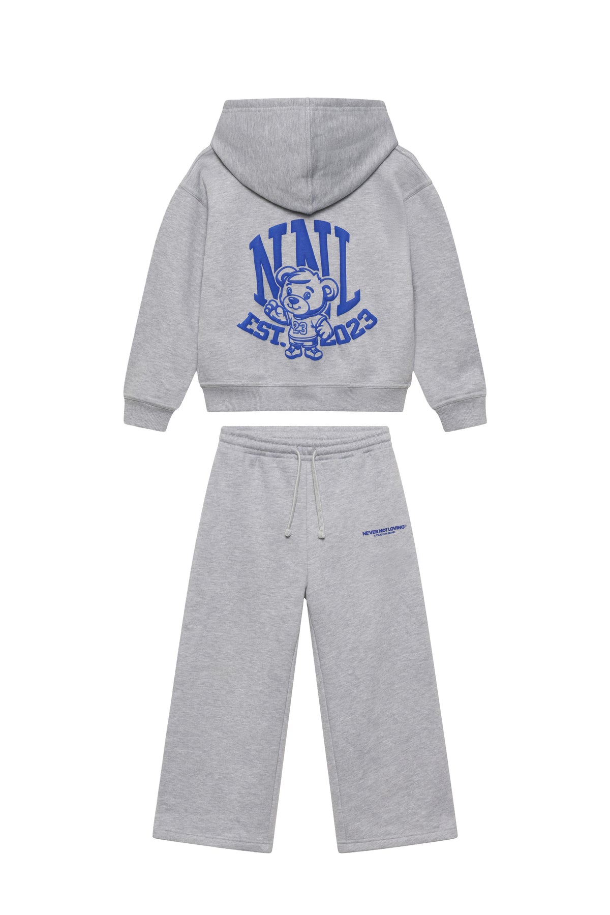 KIDS SWEAT SUIT GREY