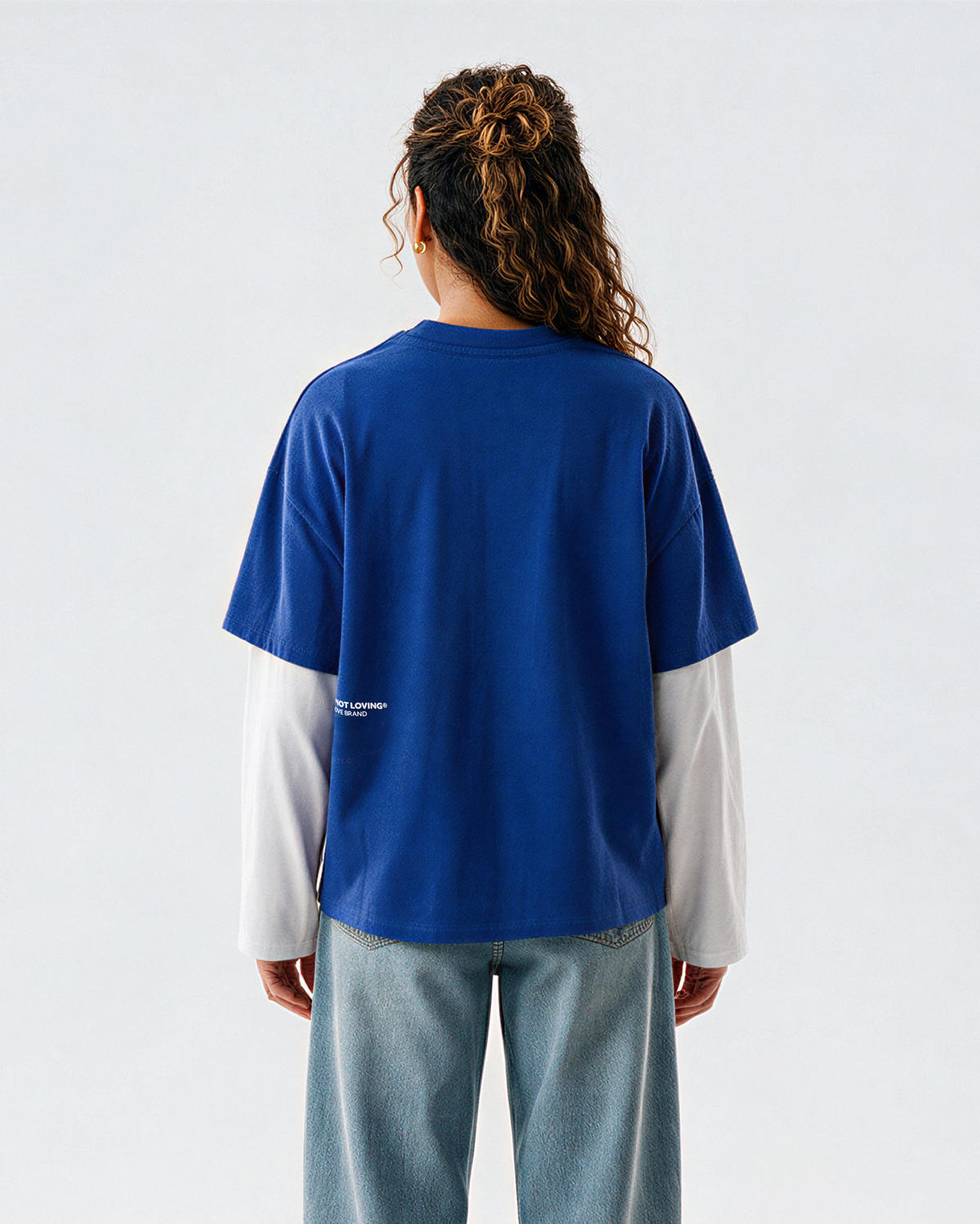 CAMPUS LONGSLEEVE BLUE