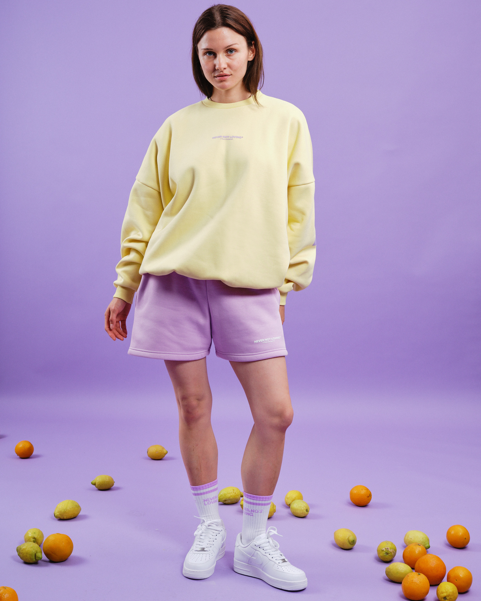 LOVING SWEATER BUZZING YELLOW