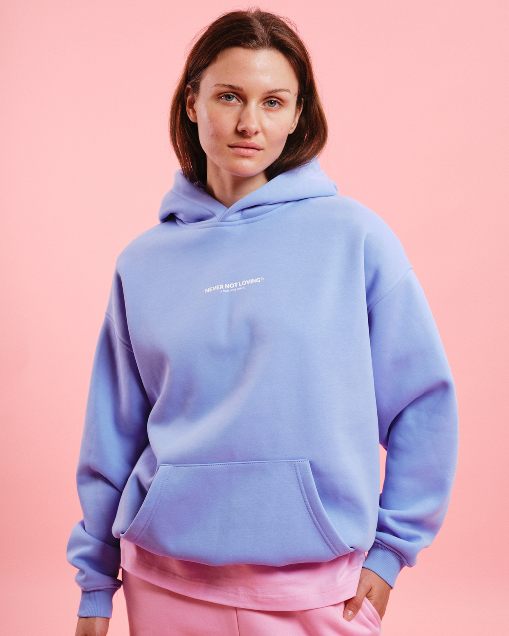 MADE TO LOVE HOODIE RIVER BLUE