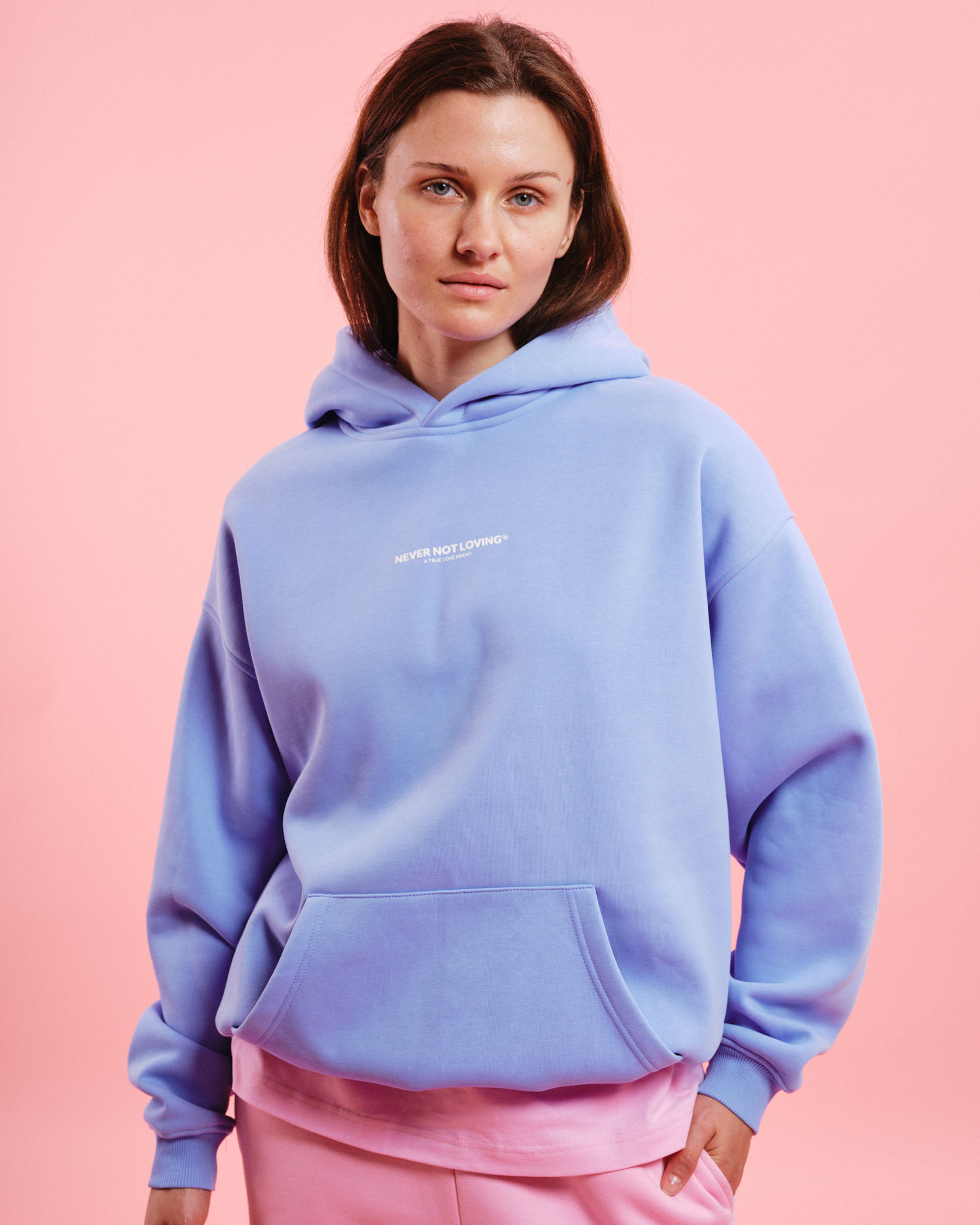 MADE TO LOVE HOODIE RIVER BLUE
