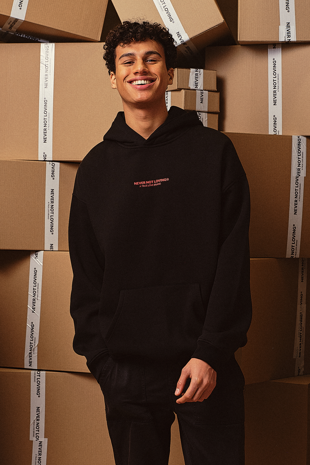 Local Club Hoodie Black Week Special