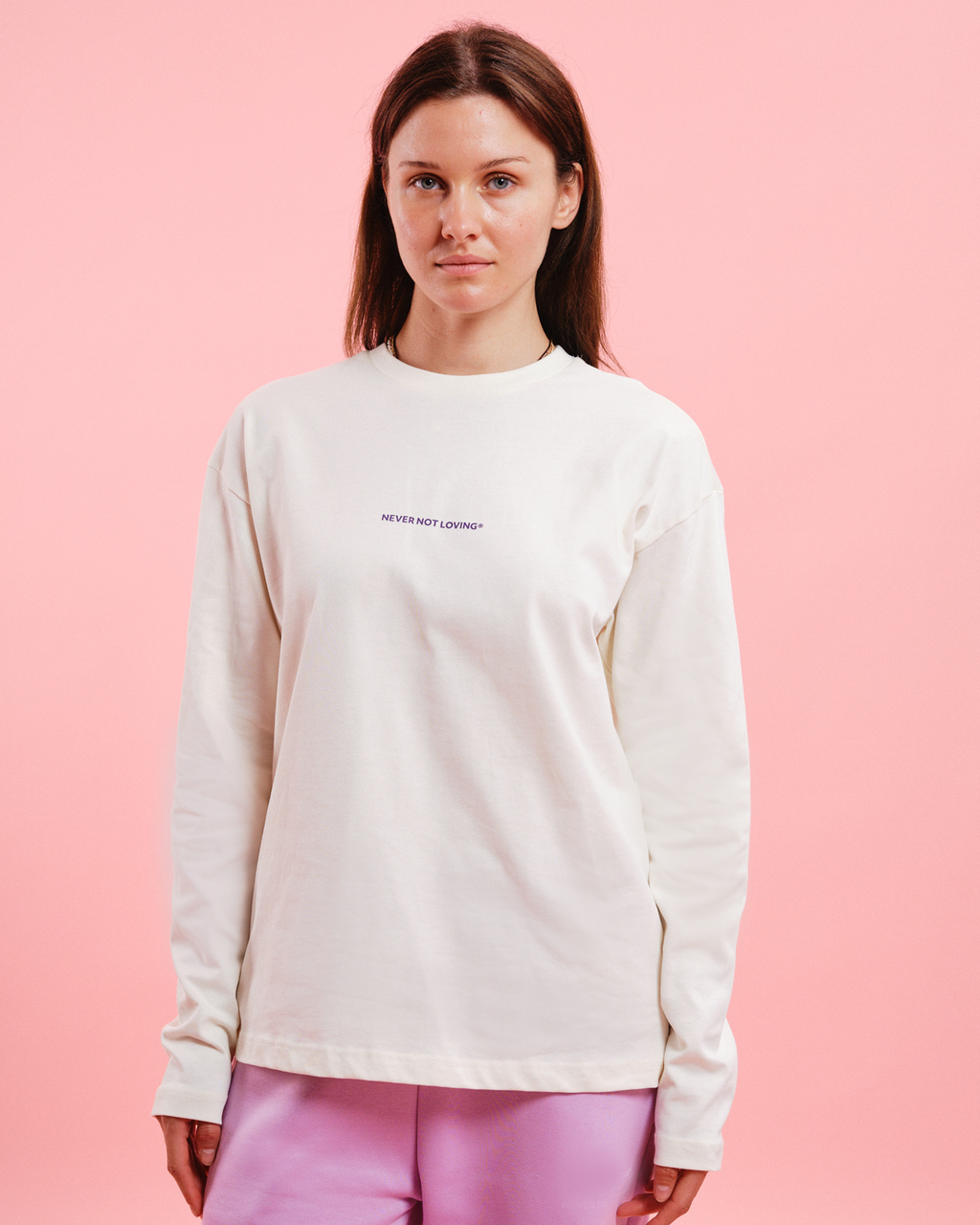 NO MATCHA  LONGSLEEVE OFF WHITE