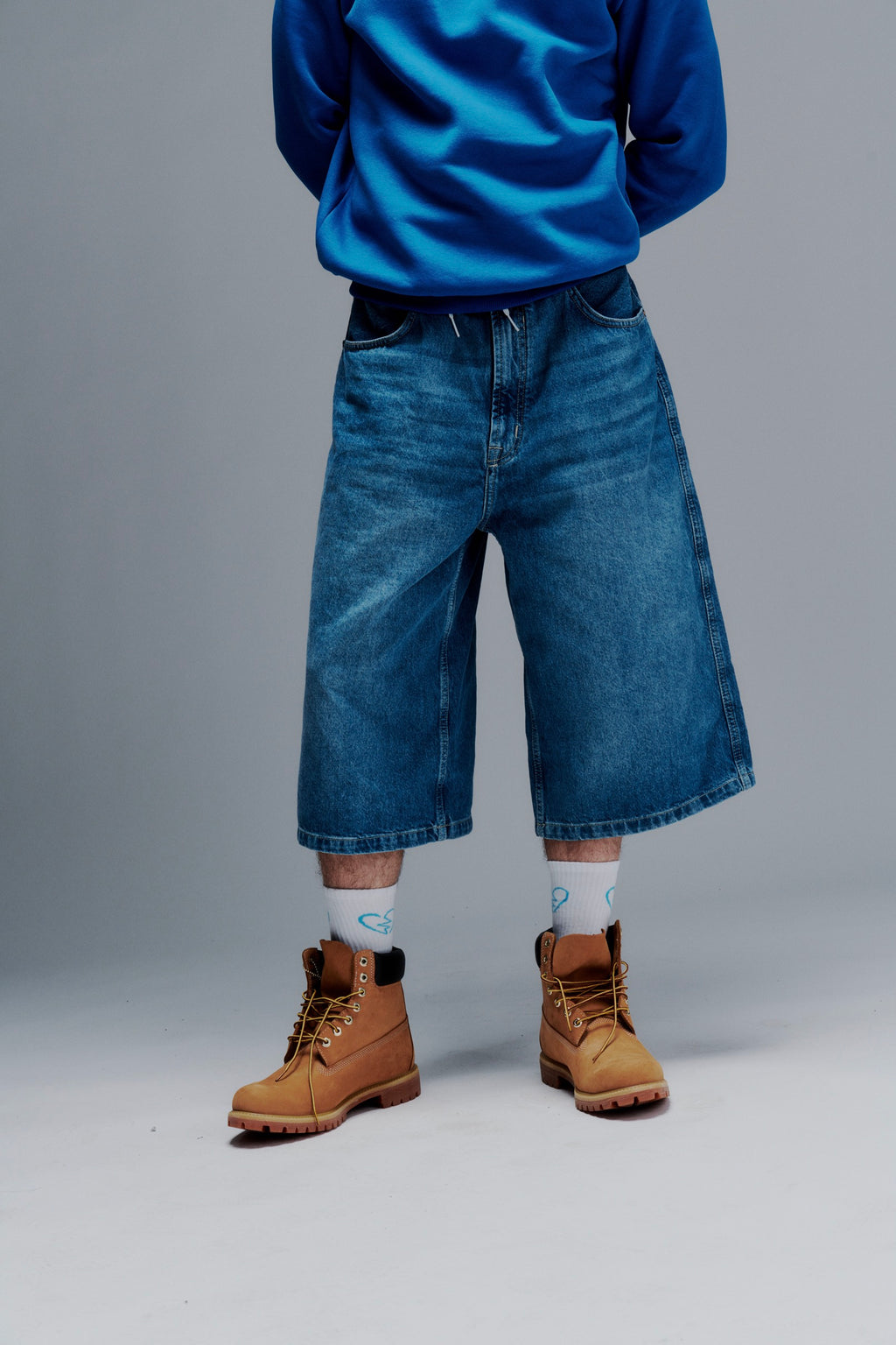 HERZINFUCKED Socken Blue