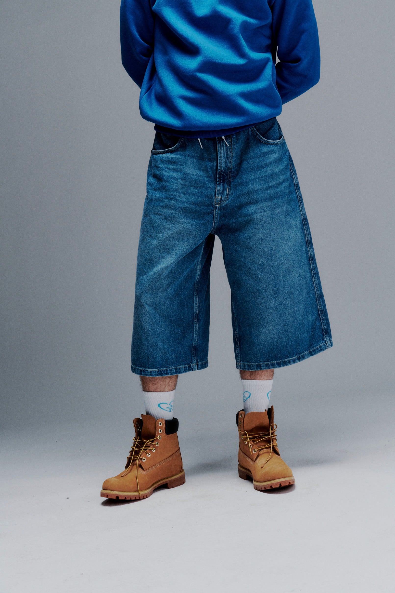 HERZINFUCKED Socken Blue