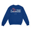 NNL Love Brand Crewneck Blue