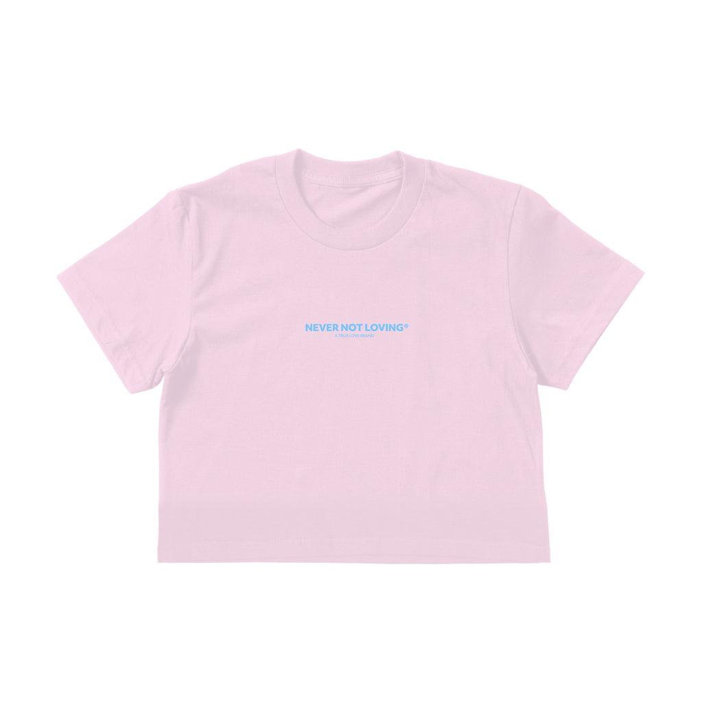 NNL Letter Crop Top Rose